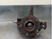 Replacement front left steering knuckle for Ford Focus sedan (CAP) 1.8 TDCi turbodiesel CAT OEM IAM reference 3M513K171 
