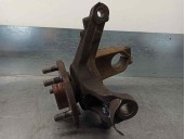 Replacement front left steering knuckle for Ford Focus sedan (CAP) 1.8 TDCi turbodiesel CAT OEM IAM reference 3M513K171 