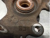 Replacement front left steering knuckle for Ford Focus saloon (CAP) 1.8 TDCi turbodiesel CAT OEM IAM reference 3M513K171 