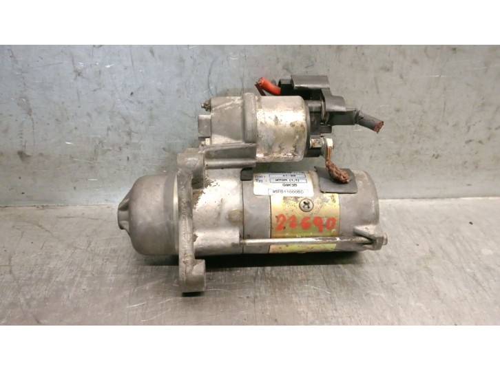Replacement starter motor for Ford Ka (RB_) 1.3 i OEM IAM reference 95FB11000BD 1416236 63223538