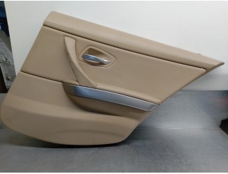 Recambio de guarnecido puerta trasera derecha para bmw serie 3 berlina (e90) 2.0 turbodiesel cat referencia OEM IAM 6458991 