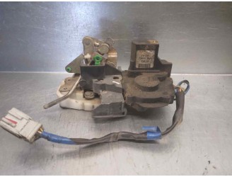 Recambio de cerradura puerta trasera derecha para mg serie 600 (rh) 618 i referencia OEM IAM 72611SN7G020 4 PINES 4 PUERTAS