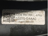 Replacement rear right lower suspension arm for Kia XCeed 1.0 TGDi CAT OEM IAM reference 55220G4AA0 