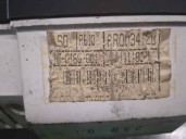 Recambio de cuadro instrumentos para mg serie 600 (rh) 618 i referencia OEM IAM HR0166001  