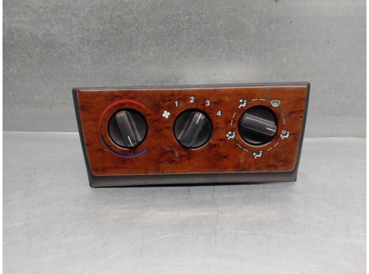 Replacement heating / air conditioning control unit for Opel Vectra B Saloon 2.0 DTI OEM IAM reference 90586319 36936A 2J71036
