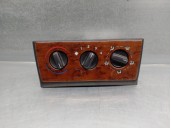 Replacement heating / air conditioning control unit for Opel Vectra B Saloon 2.0 DTI OEM IAM reference 90586319 36936A 2J71036