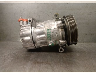 Recambio de compresor aire acondicionado para peugeot 307 (s1) 1.6 16v hdi referencia OEM IAM 9651910980 6453QJ SD6C12 SANDEN