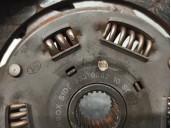 Recambio de kit embrague para mg serie 600 (rh) 618 i referencia OEM IAM 123021610 323036210 LUK