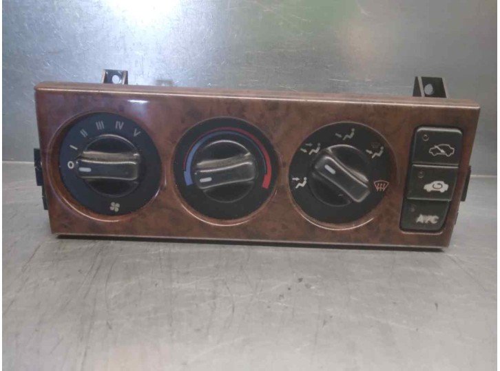 Replacement heater / air conditioning control for MG 600 Series (RH) 618 i OEM IAM reference 79600SN7 