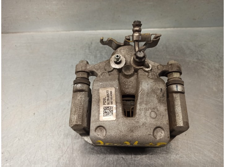 Replacement rear left brake caliper for Kia XCeed 1.0 TGDi CAT OEM IAM reference 58210G4300 MOBIS