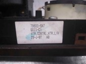 Replacement heater / air conditioning control unit for MG Series 600 (RH) 618 i OEM IAM reference 79600SN7 