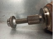 Recambio de transmision delantera izquierda para seat ateca (5fp) referencia OEM IAM 3Q0407271AA 
