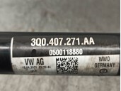 Recambio de transmision delantera izquierda para seat ateca (5fp) referencia OEM IAM 3Q0407271AA 