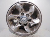 Recambio de llanta para hyundai terracan (hp) 2.9 crdi gl referencia OEM IAM 52910H1400 R167JX16OFFSET20 ALUMINIO 6P