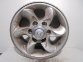 Recambio de llanta para hyundai terracan (hp) 2.9 crdi gl referencia OEM IAM 52910H1400 R167JX16OFFSET20 ALUMINIO 6P