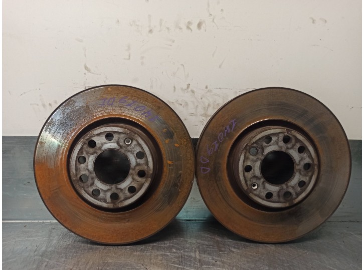 Recambio de disco freno delantero para volkswagen passat variant (365) 2.0 tdi referencia OEM IAM 