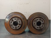 Recambio de disco freno delantero para volkswagen passat variant (365) 2.0 tdi referencia OEM IAM 