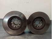 Recambio de disco freno delantero para volkswagen passat variant (365) 2.0 tdi referencia OEM IAM 