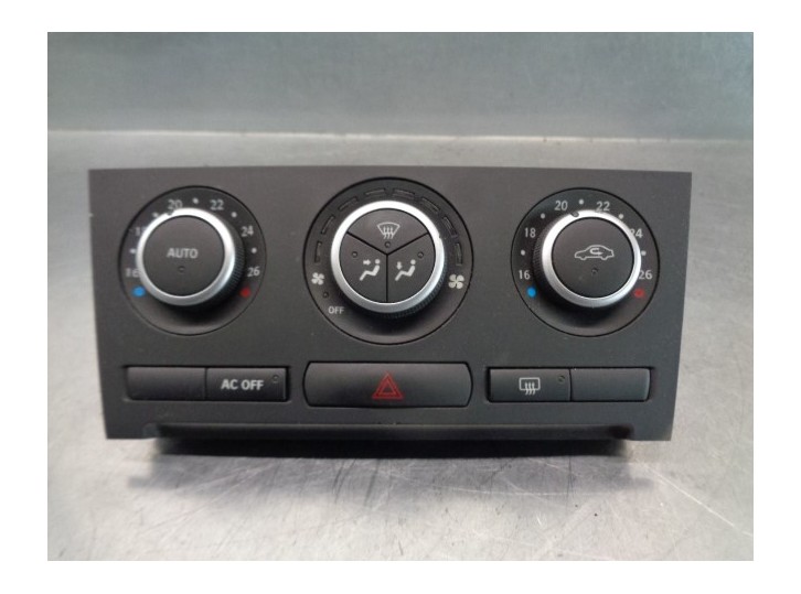 Recambio de mando climatizador para saab 9-3 sport hatch aero referencia OEM IAM 12772891 69870016 VALEO