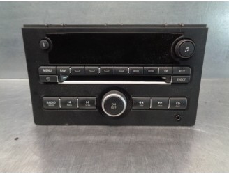 Recambio de sistema audio / radio cd para saab 9-3 sport hatch aero referencia OEM IAM 12849452 