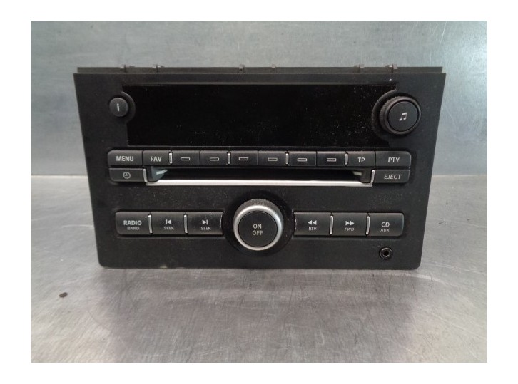 Recambio de sistema audio / radio cd para saab 9-3 sport hatch aero referencia OEM IAM 12849452  