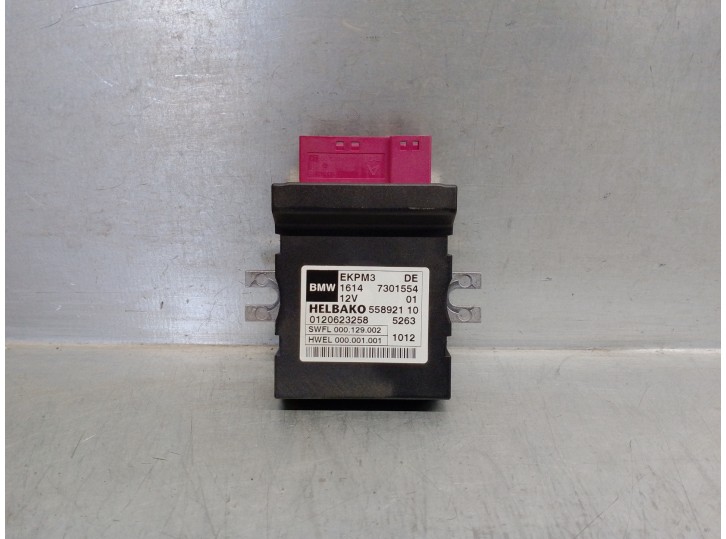 Recambio de modulo electronico para bmw serie 7 (f01/f02) 3.0 turbodiesel referencia OEM IAM 16147301554  