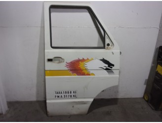 Recambio de puerta delantera derecha para iveco daily caja cerrada (1989 =>) 2.5 diesel referencia OEM IAM 93930941 BLANCA 5 PUE
