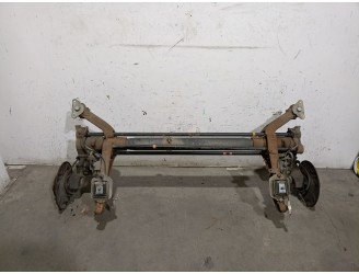 Recambio de puente trasero para citroën xsara picasso (n68) 1.6 hdi referencia OEM IAM 514898 514898 
