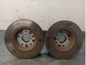 Recambio de disco freno trasero para volkswagen passat variant (365) 2.0 tdi referencia OEM IAM 1K0615601N  