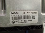 Recambio de centralita motor uce para bmw serie 3 berlina (e90) 2.0 turbodiesel cat referencia OEM IAM 7809000 0281014238 BOSCH