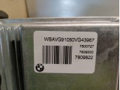 Recambio de centralita motor uce para bmw serie 3 berlina (e90) 2.0 turbodiesel cat referencia OEM IAM 7809000 0281014238 BOSCH