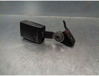 Recambio de enganche cinturon para saab 9-3 sport hatch aero referencia OEM IAM 12756729  TRAS IZ.