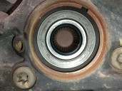 Replacement front left steering knuckle for Kia XCeed (CD) 1.0 T-GDI OEM IAM reference 51715J7AA0 51715J7AA0 
