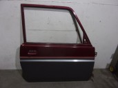 Recambio de puerta delantera derecha para daihatsu rocky todoterreno referencia OEM IAM  GRANATE Y GRIS 3 PUERTAS