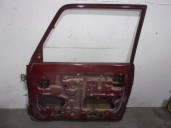 Recambio de puerta delantera derecha para daihatsu rocky todoterreno referencia OEM IAM  GRANATE Y GRIS 3 PUERTAS