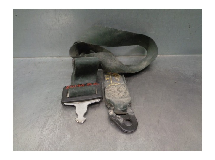 Recambio de cinturon seguridad delantero para iveco daily caja cerrada (1989 =>) 2.5 diesel referencia OEM IAM 041827  