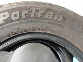 Recambio de neumatico kumho para iveco daily caja cerrada (1989 =>) 2.5 diesel referencia OEM IAM 19575R14C106-104R KUMHO PORTRA