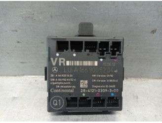 Recambio de modulo electronico para mercedes-benz clase b sports tourer (w246, w242) b 180 cdi (246.200) referencia OEM IAM A166