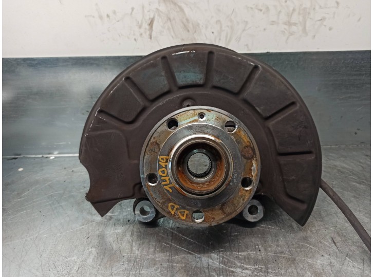 Recambio de mangueta delantera derecha para volkswagen passat variant (365) 2.0 tdi referencia OEM IAM 3C0407254F 