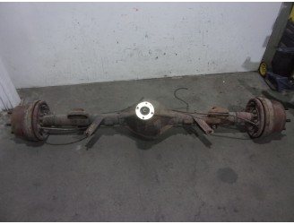 Recambio de puente trasero para iveco daily caja cerrada (1989 =>) 2.5 diesel referencia OEM IAM 7180531 TAMBOR 6 AGUJEROS BURRA