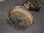 Recambio de puente trasero para daihatsu rocky todoterreno referencia OEM IAM  TAMBOR 5 AGUJEROS BURRA 22