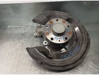 Replacement rear right stub axle for Volkswagen Passat Variant (365) 2.0 TDI OEM IAM reference 3C0505436F 