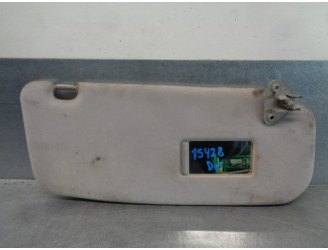 Recambio de parasol derecho para mitsubishi space runner (n60) 2.0 i glx (i) referencia OEM IAM MR790322  