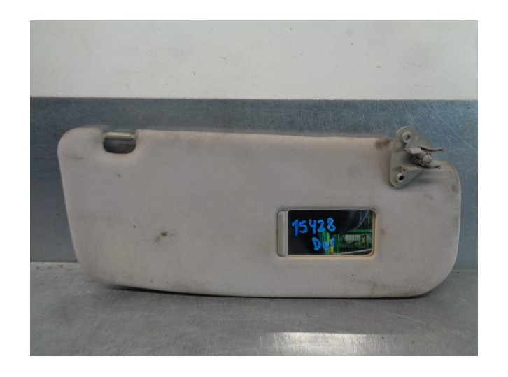 Recambio de parasol derecho para mitsubishi space runner (n60) 2.0 i glx (i) referencia OEM IAM MR790322  
