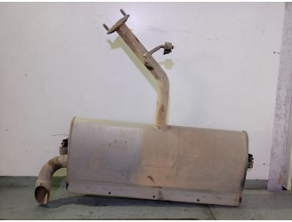 Recambio de tubo escape trasero para kia xceed (cd) 1.0 t-gdi referencia OEM IAM CDM10 28710J7130 FAURECIA