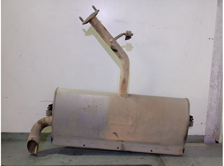 Recambio de tubo escape trasero para kia xceed (cd) 1.0 t-gdi referencia OEM IAM CDM10 28710J7130 FAURECIA