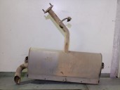 Recambio de tubo escape trasero para kia xceed (cd) 1.0 t-gdi referencia OEM IAM CDM10 28710J7130 FAURECIA