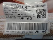 Recambio de airbag cortina delantero derecho para seat arona fr referencia OEM IAM 6F9880742G 34225777D TRW