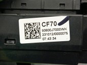 Replacement hazard warning switch for Kia XCeed (CD) 1.0 T-GDI OEM IAM reference 93600J7000 41W3601110