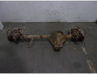 Recambio de puente delantero para daihatsu rocky todoterreno referencia OEM IAM DISCOS 5 AGUJEROS BURRA 23